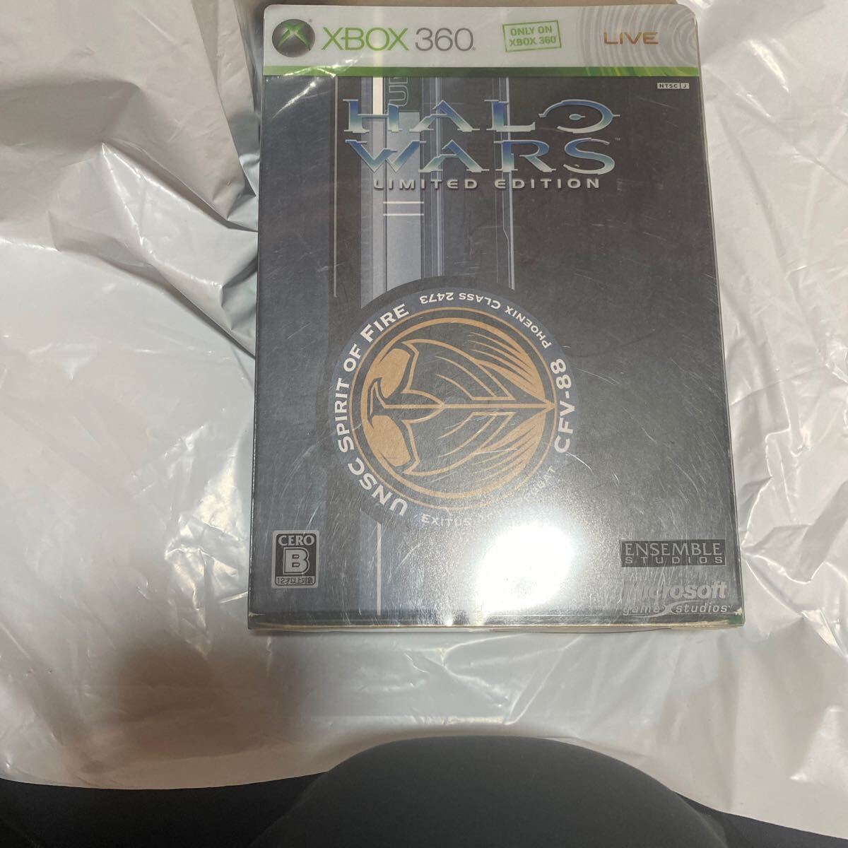 【Xbox360】 Halo Wars リミテッド エディション ゲームソフト 送料無料拍卖