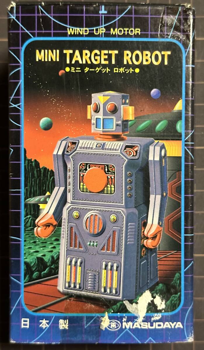 【新品開封品】『MINI TERGET ROBOT(ミニ ターゲット ロボット)』  増田屋コーポレーション拍卖