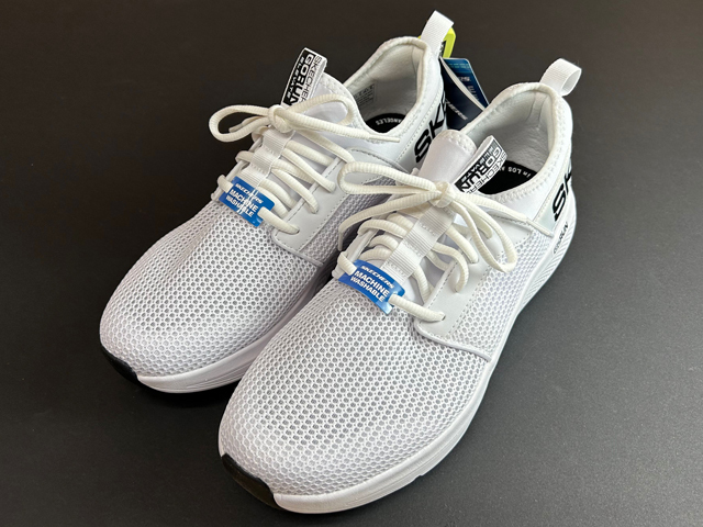 220329-ス199【左右サイズ違い】左27.5cm 右26.5cm■14190円■メンズスニーカー スケッチャーズ SKECHERS拍卖