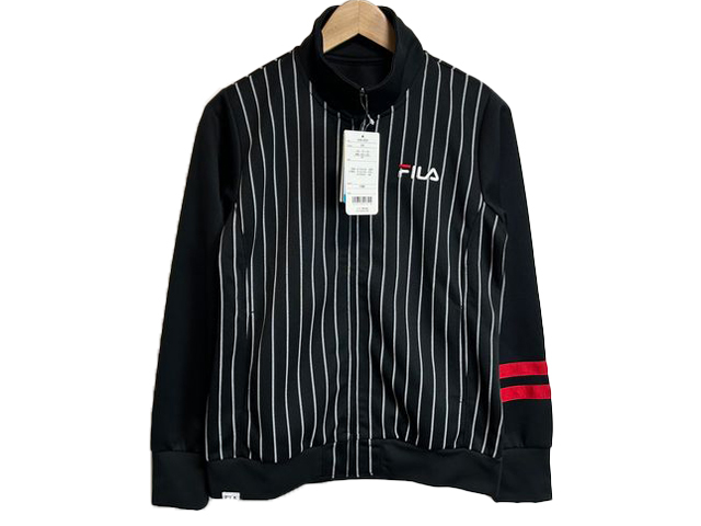 【送料無料】FL2-446-605 Mサイズ FILA フィラ 長袖 ジャケット UVカット機能拍卖