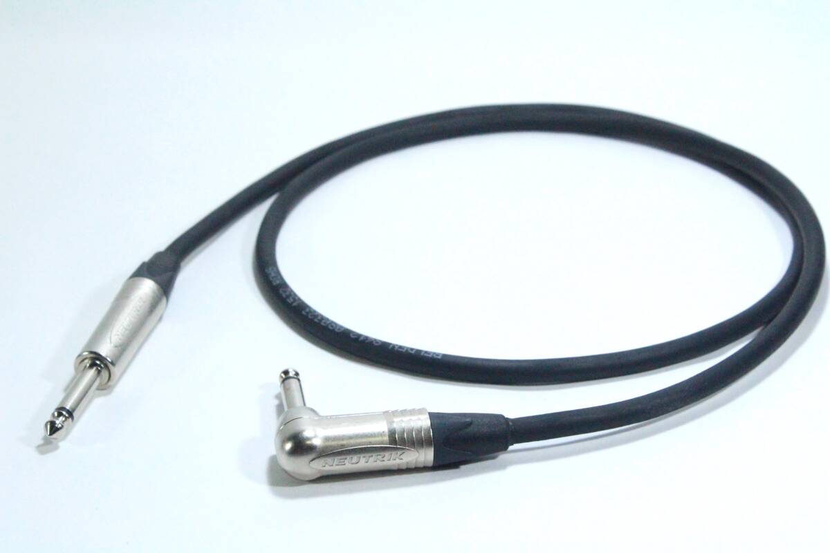 BELDEN 8412【楽器用シールドケーブル / 3m / S-L 】ベルデン ギター ベース TSフォン ニッケルメッキ NEUTRI拍卖