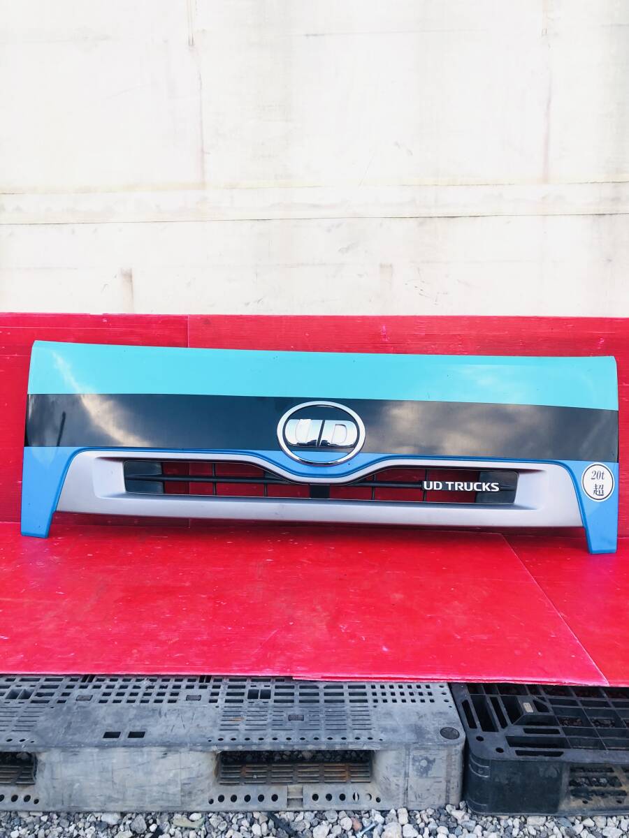 純正 日産 UD クオン トラックス メッキフロントパネル フロントパネル グリル フロントグリル Rei2072拍卖