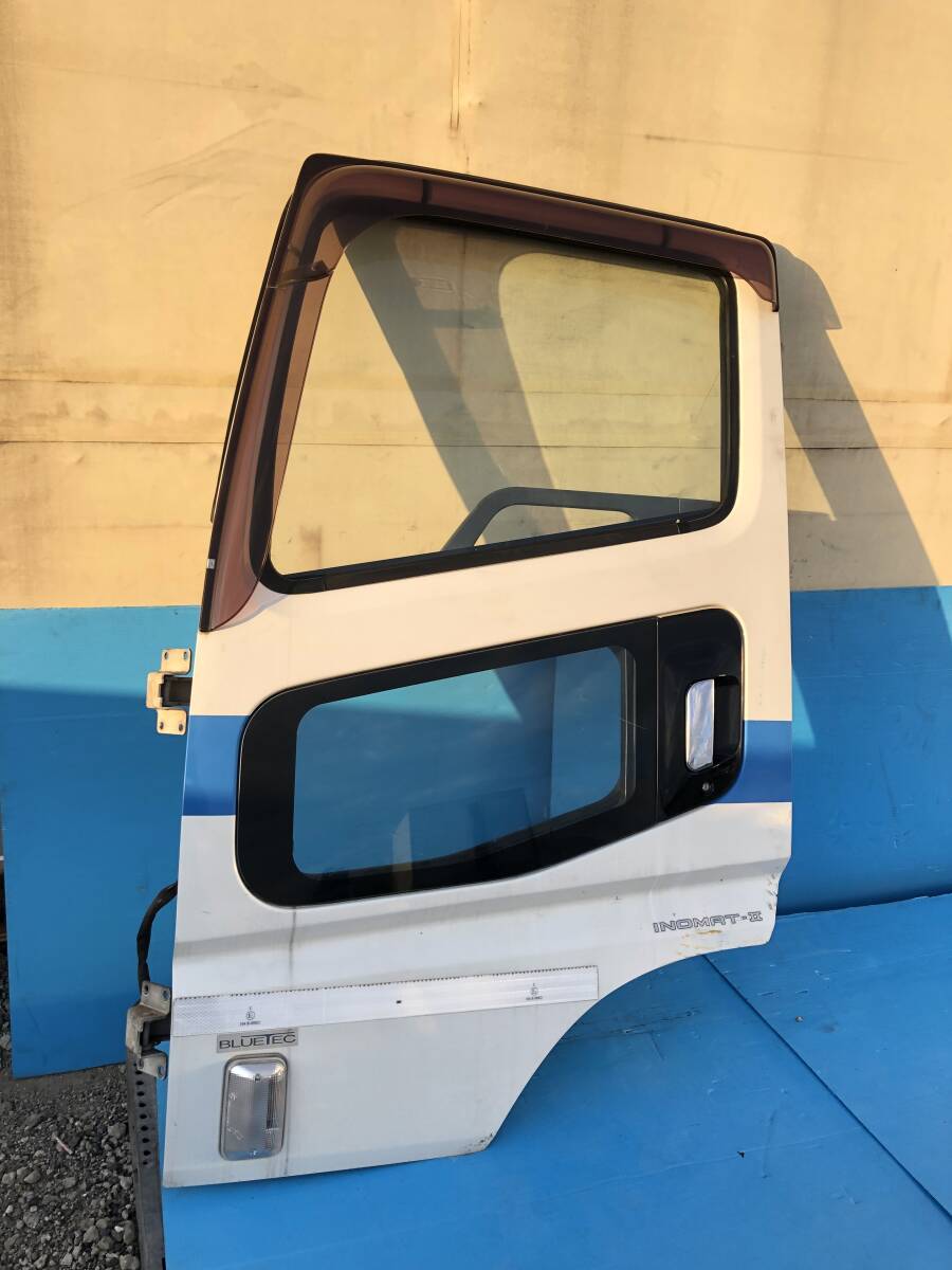 純正 三菱 ふそう スーパーグレート FS54V ドア 左側 左 助手席側 Rei2105拍卖