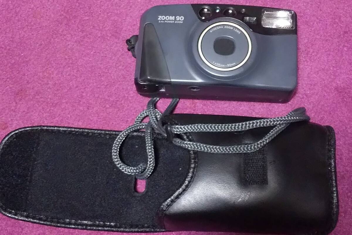 (0-1546) KYOCERA ZOOM90 (ジャンク・動作未確認)拍卖