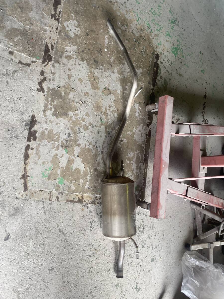 ◆P1018-1◆スズキ純正◆SUZUKI◆エブリイ?◆マフラ-◆中古品◆拍卖