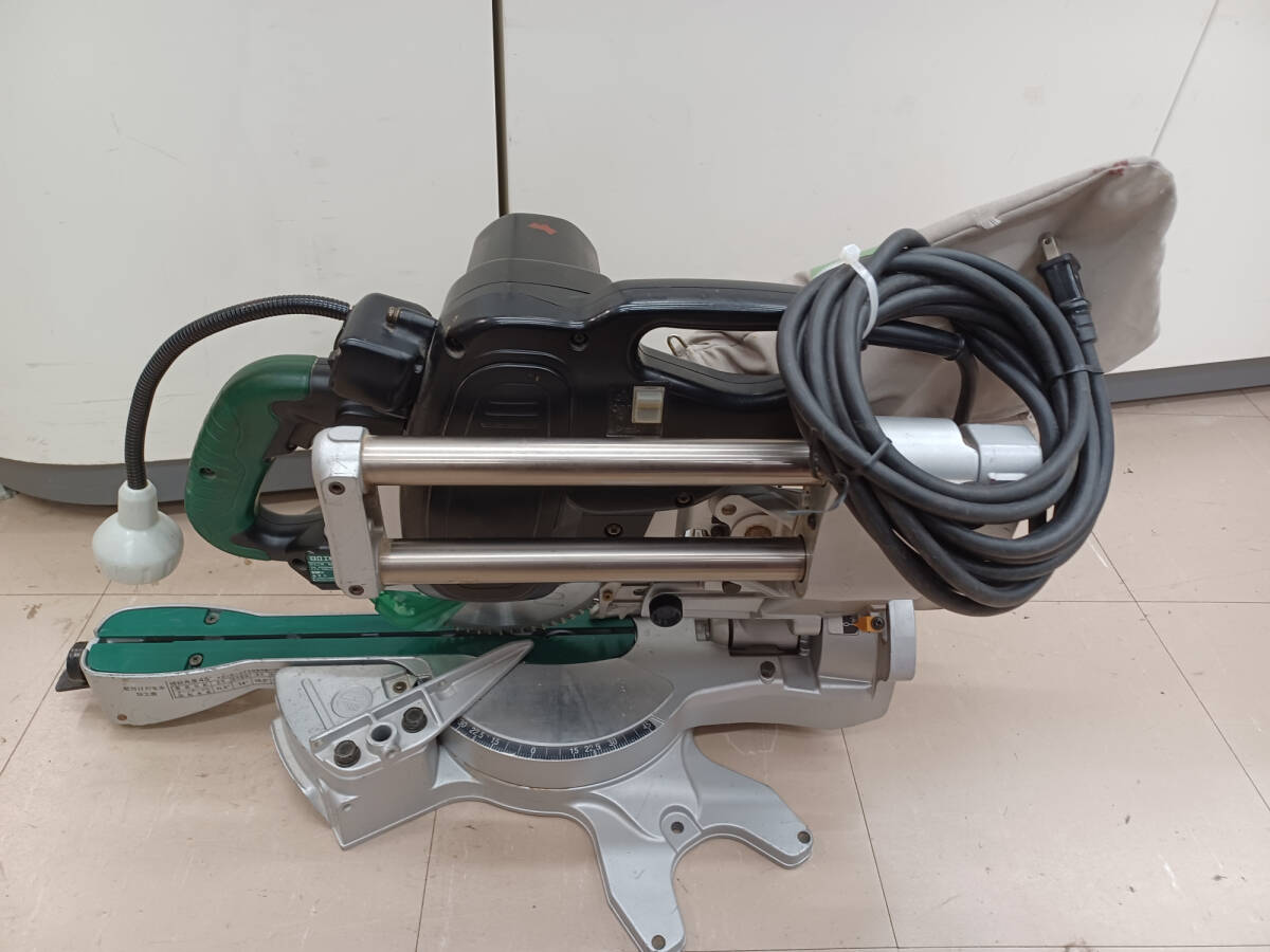 【中古品】日立工機 190mm卓上スライド丸のこ C7RSH 電動工具/ITSEX9O8B66O拍卖