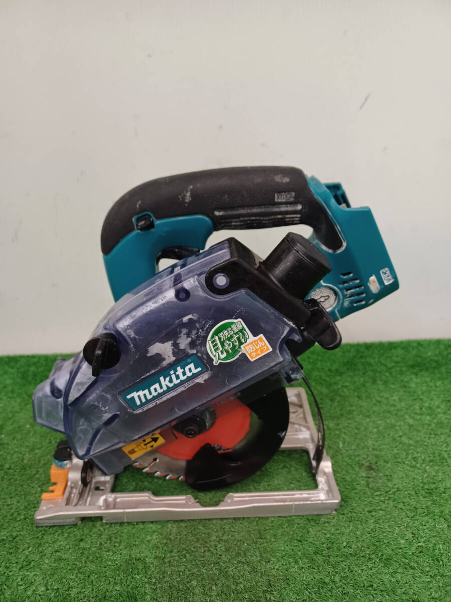 【中古品】makita(マキタ) 14.4v 125㎜充電式防じんマルノコ アルミベース (本体のみ) KS521DZ 電動工具/IT2D6YUD5X6A拍卖