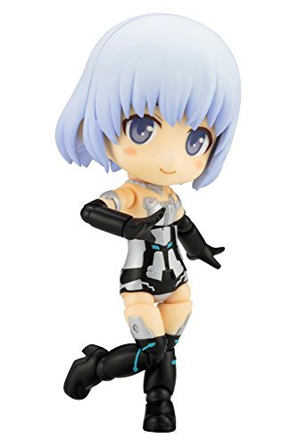 【中古】コトブキヤ キューポッシュ フレームアームズ・ガール FAガール マテリア クロ ノンスケール PVC製 塗装済み可動フィギュア拍卖