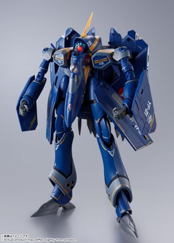 【中古】TAMASHII NATIONS DX超合金 マクロスプラス YF-21(ガルド・ゴア・ボーマン機) 約280mm PVC&ABS&ダイキャ拍卖