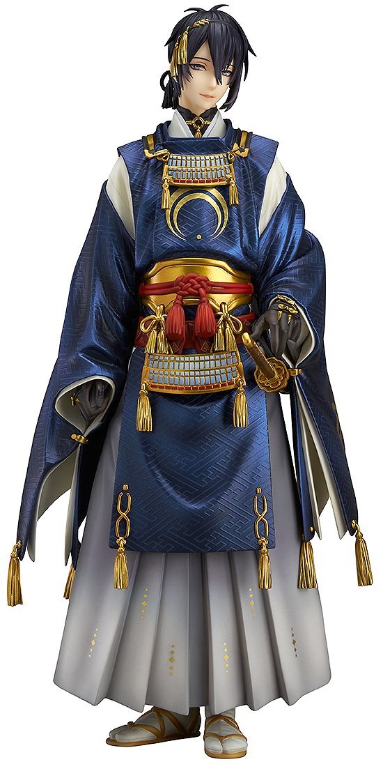 【中古】刀剣乱舞-ONLINE- 三日月宗近 1/8スケール ABS&PVC製 塗装済み完成品フィギュア拍卖