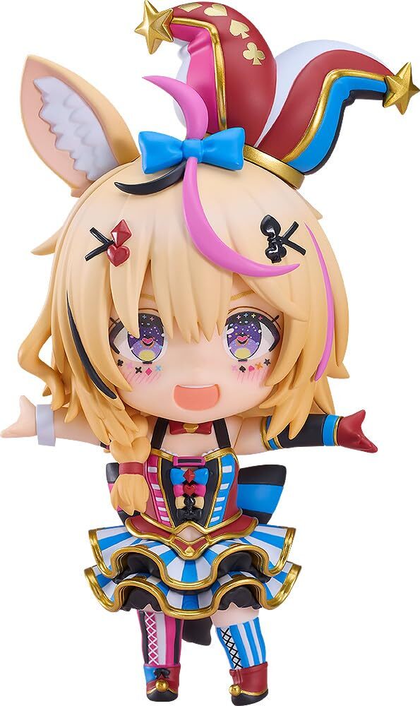 【中古】ねんどろいど ホロライブプロダクション 尾丸ポルカ ノンスケール プラスチック製 塗装済み可動フィギュア拍卖