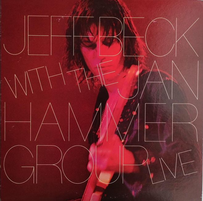 Jeff Beck【国内盤 Rock LP】 With The Jan Hammer Group Live (CBS SONY 25AP 359) 1977年 / ジェフ・ベック 美品!拍卖