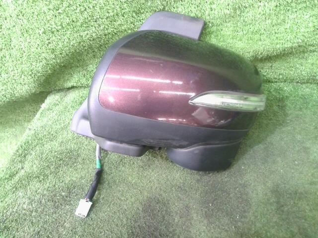 タント DBA-LA600S LA610 左 ドア サイド ミラー カスタムX SA2 KF-VE R59 茶 ブラウン 87940-B2M20拍卖