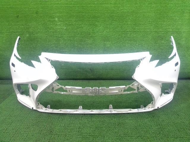 レクサス LS DAA-GVF50 フロントバンパー フェース LS500H 8GR-FXS 085 52119-5C918-A0拍卖