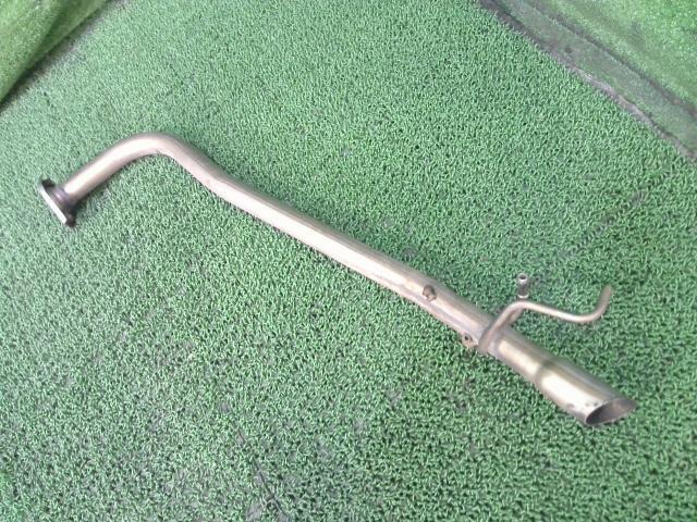 ヴィッツ DBA-KSP130 NSP 135 リアマフラー F スマイルエディション 1KR-FE 8S7 17430-40100拍卖