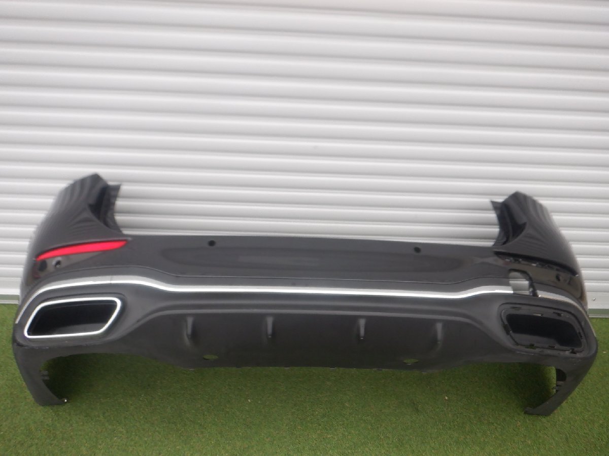 ベンツ純正 W206 S206 Cクラス ステーションワゴン リアバンパー 上下 セット ガンメタ A2068851103 A2068854503 m-24-9-741拍卖