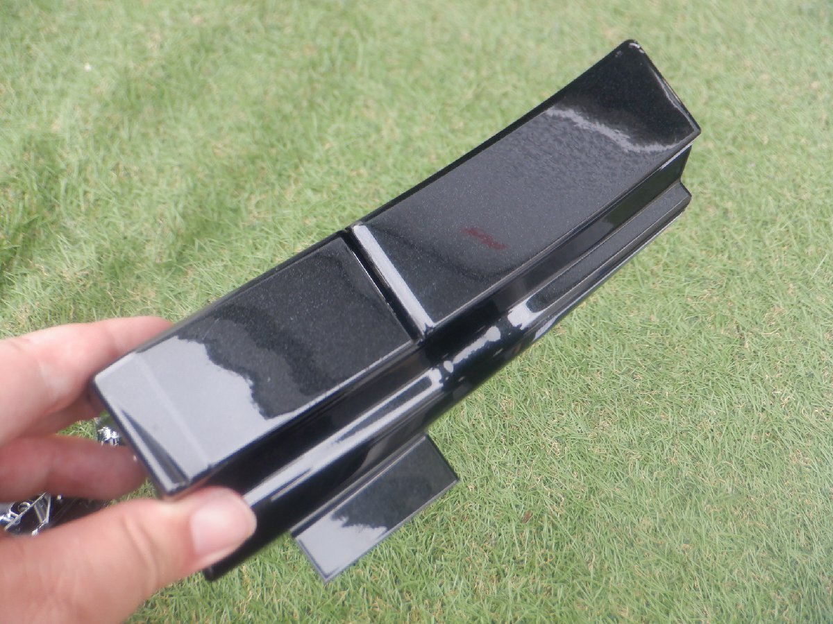 新車外し 純正 TAWH15W LM500H LM エグゼクティブ サイドステップ マッドガード プロテクター 右 76907-V2030 グラファイトブラック223拍卖