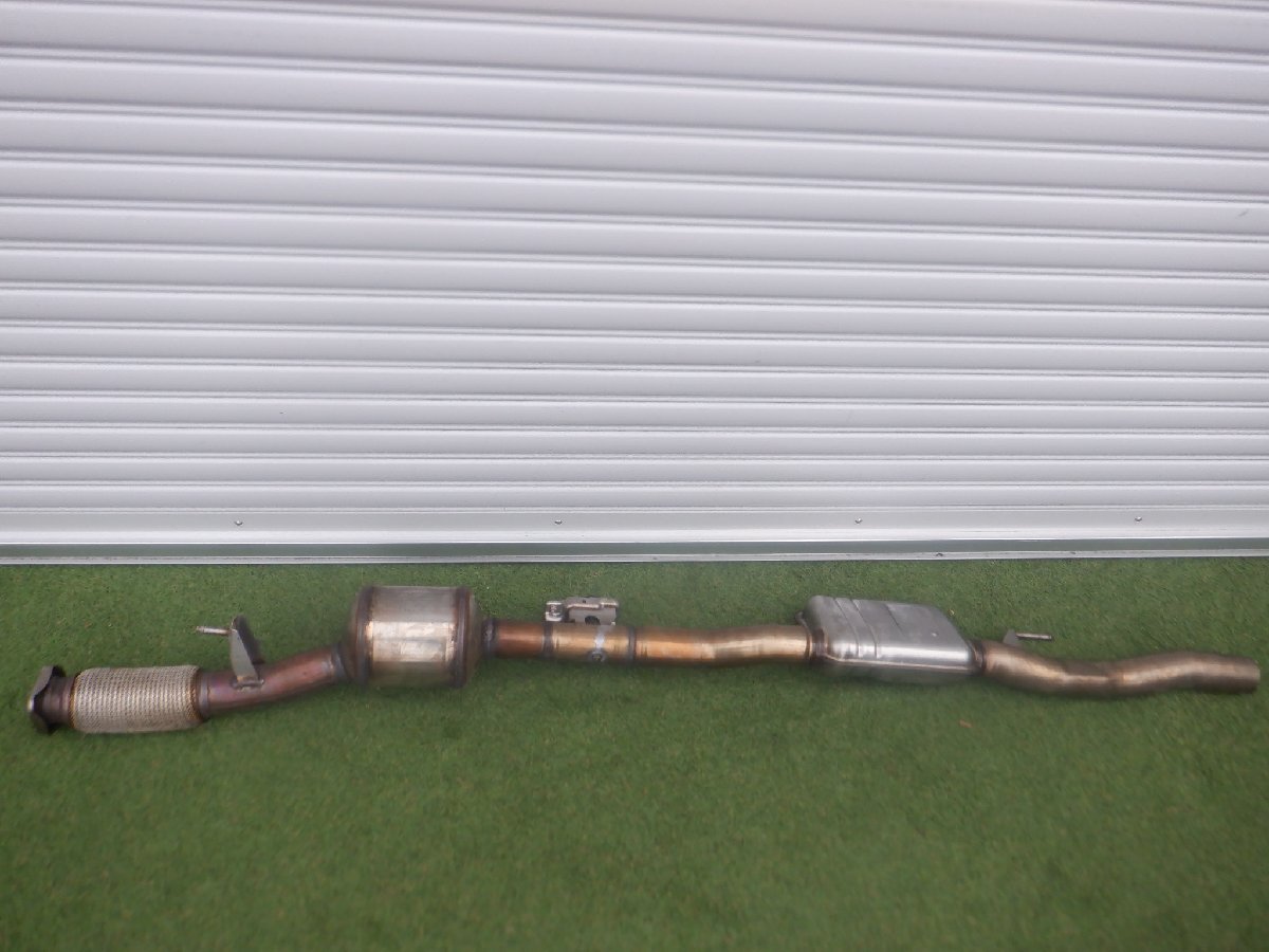 売り切り ベンツ純正 W247 B200d Bクラス センターパイプ センターマフラー 触媒 A2474913900 A1774903902 m-24-10-222拍卖