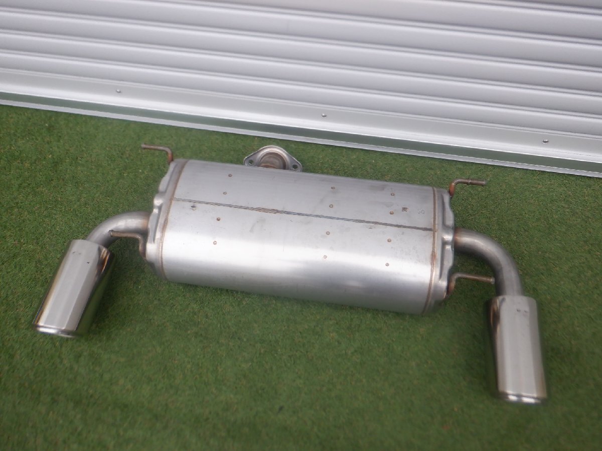 新車外し品 トヨタ純正 スバル純正 ZN8 GR86 86 ZD8 BRZ ノーマル マフラー マフラーカッター付 車検用にどうぞ SANGO MMCC1拍卖