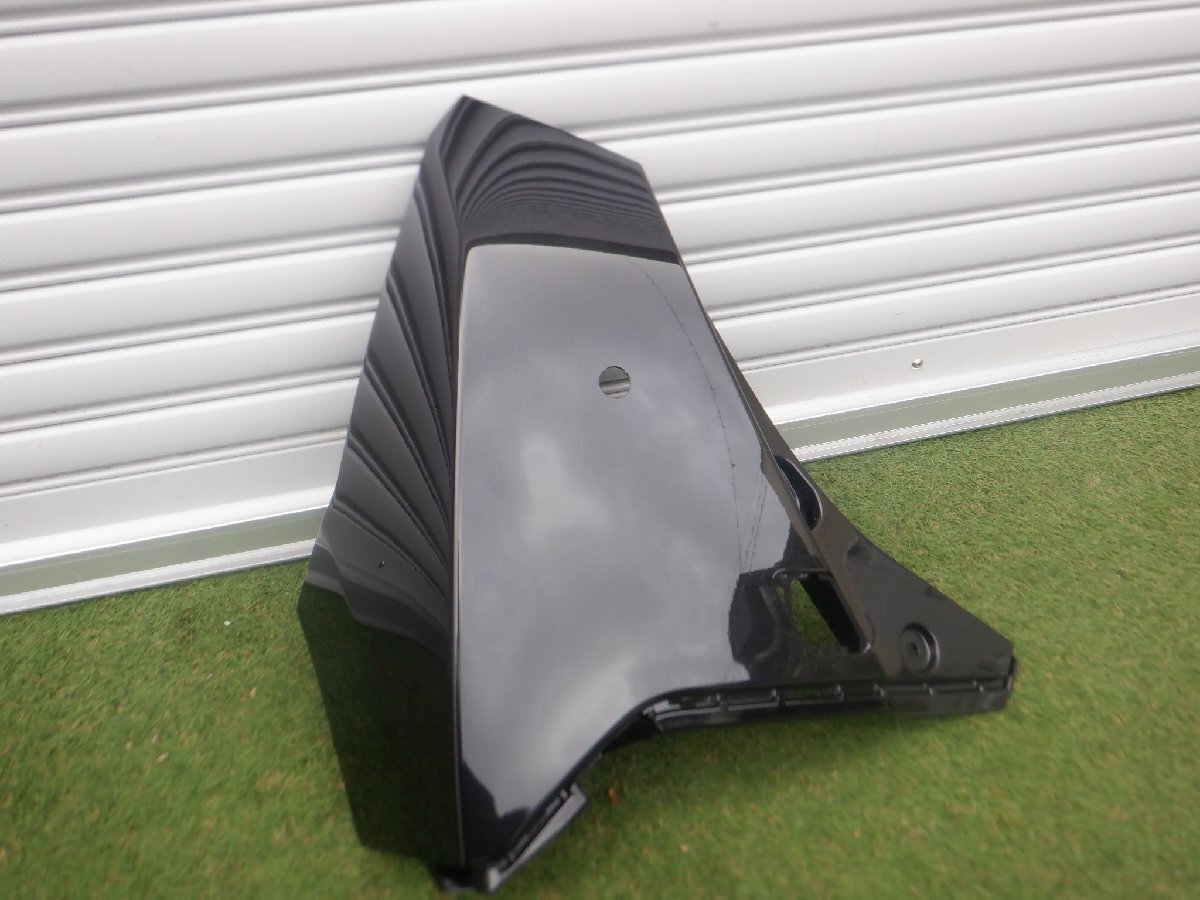 新車外しトヨタ純正 M900A M910A ルーミー タンク リアバンパー コーナーパネル 左側 52553-B1020 ブラックマイカメタリックX07 24-10-284拍卖