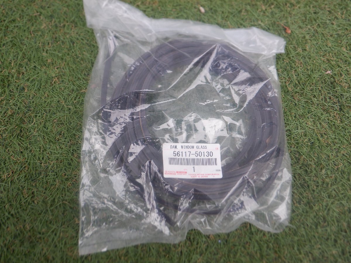 新品 純正 TAHA40W TAHA45W AAHH40W AAHH45W AGH40W AGH45W 40 ヴェルファイア アルファード フロントガラスウエザストリップ 56117-50130拍卖