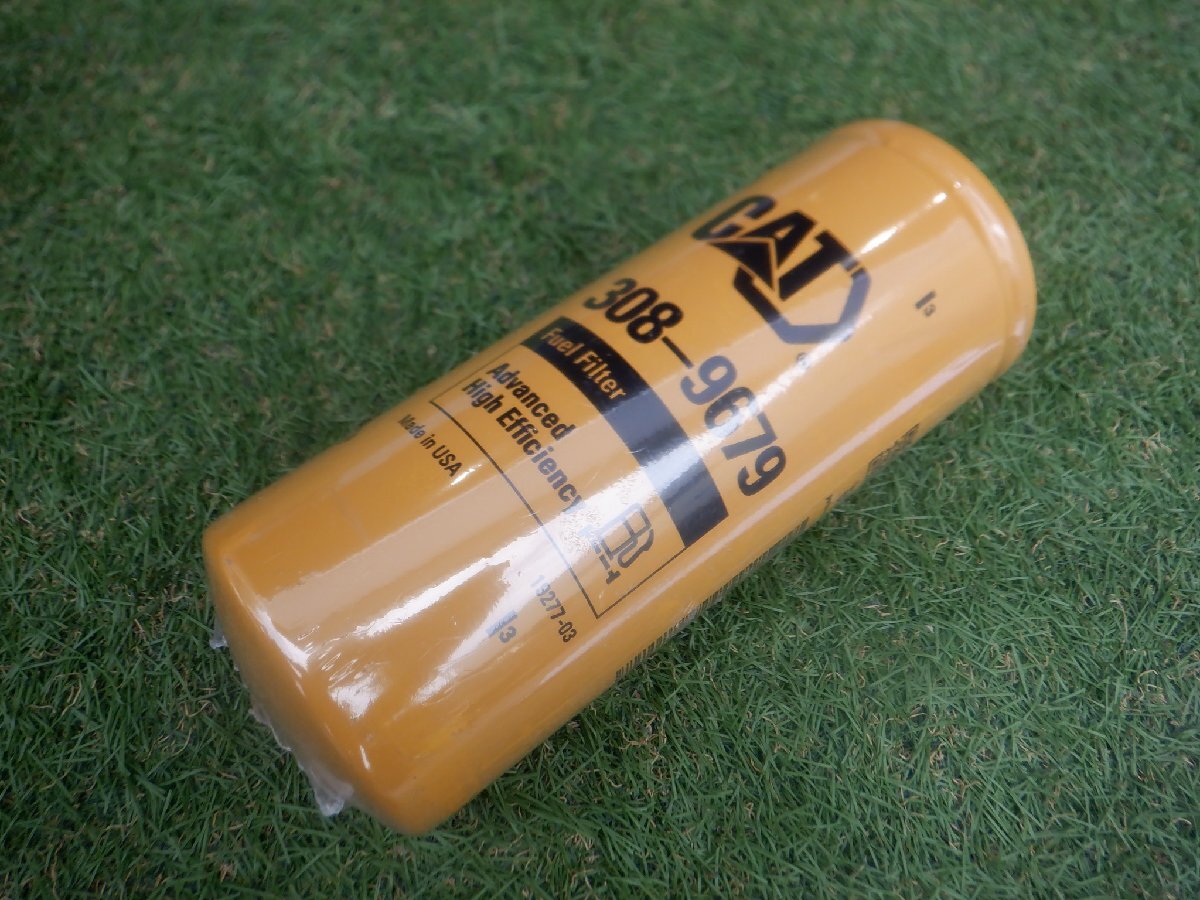 未使用 CAT 重機 燃料 フィルター フューエル フィルター 308-9679 プレフィックス m-24-10-414拍卖