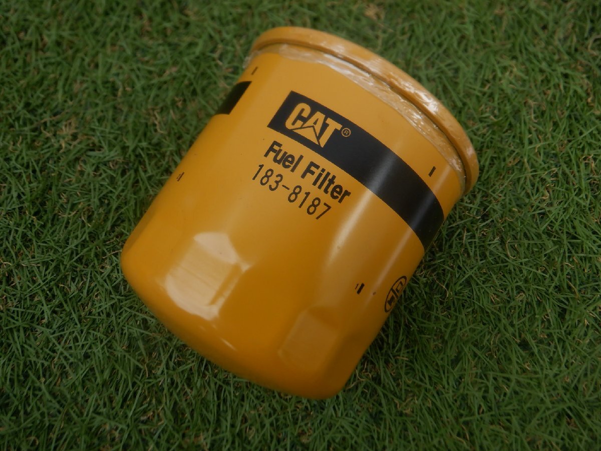 未使用 CAT 重機 燃料 フィルター フューエル フィルター 183-8187 m-24-10-455拍卖