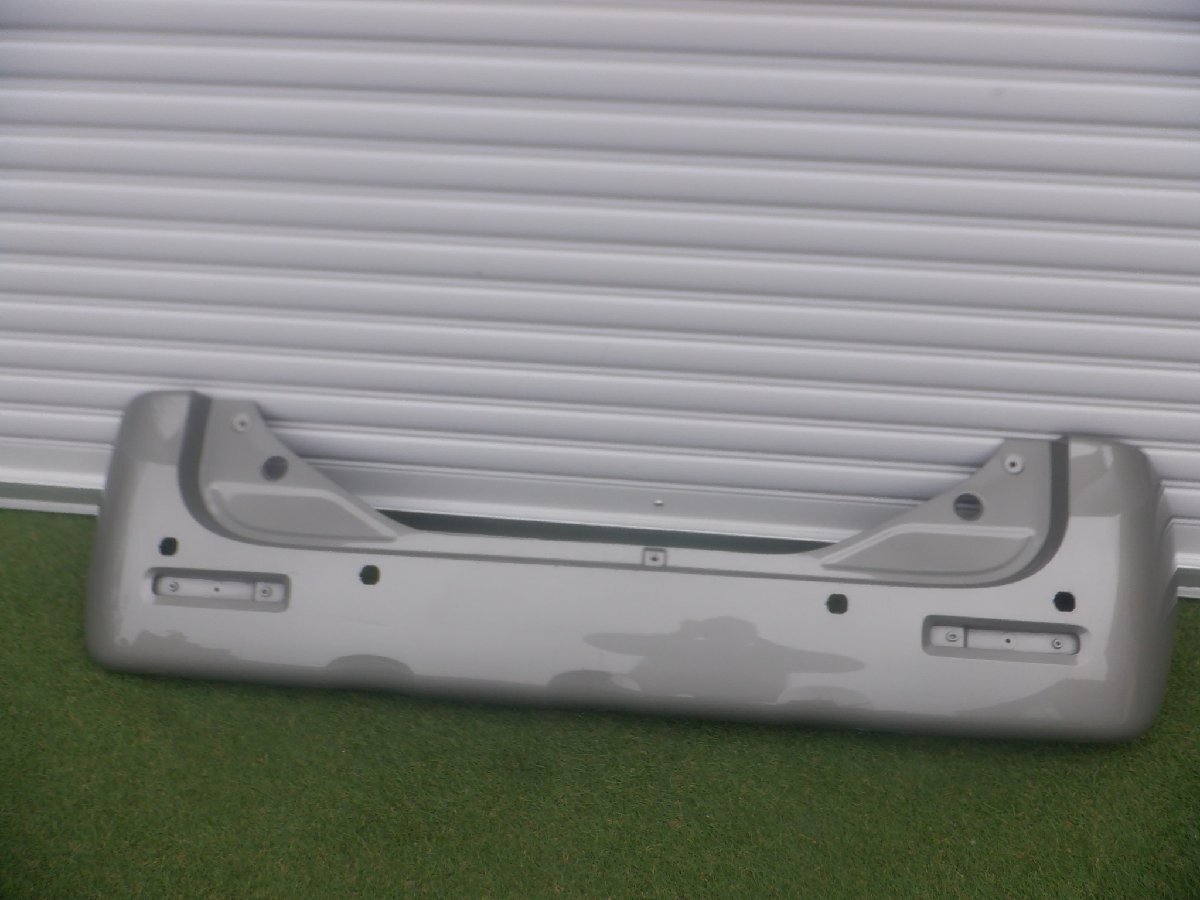 スズキ純正 MK53S スペーシア カスタム リアバンパー モスグレーメタリック WBW 71811-79R00 m-24-10-542拍卖
