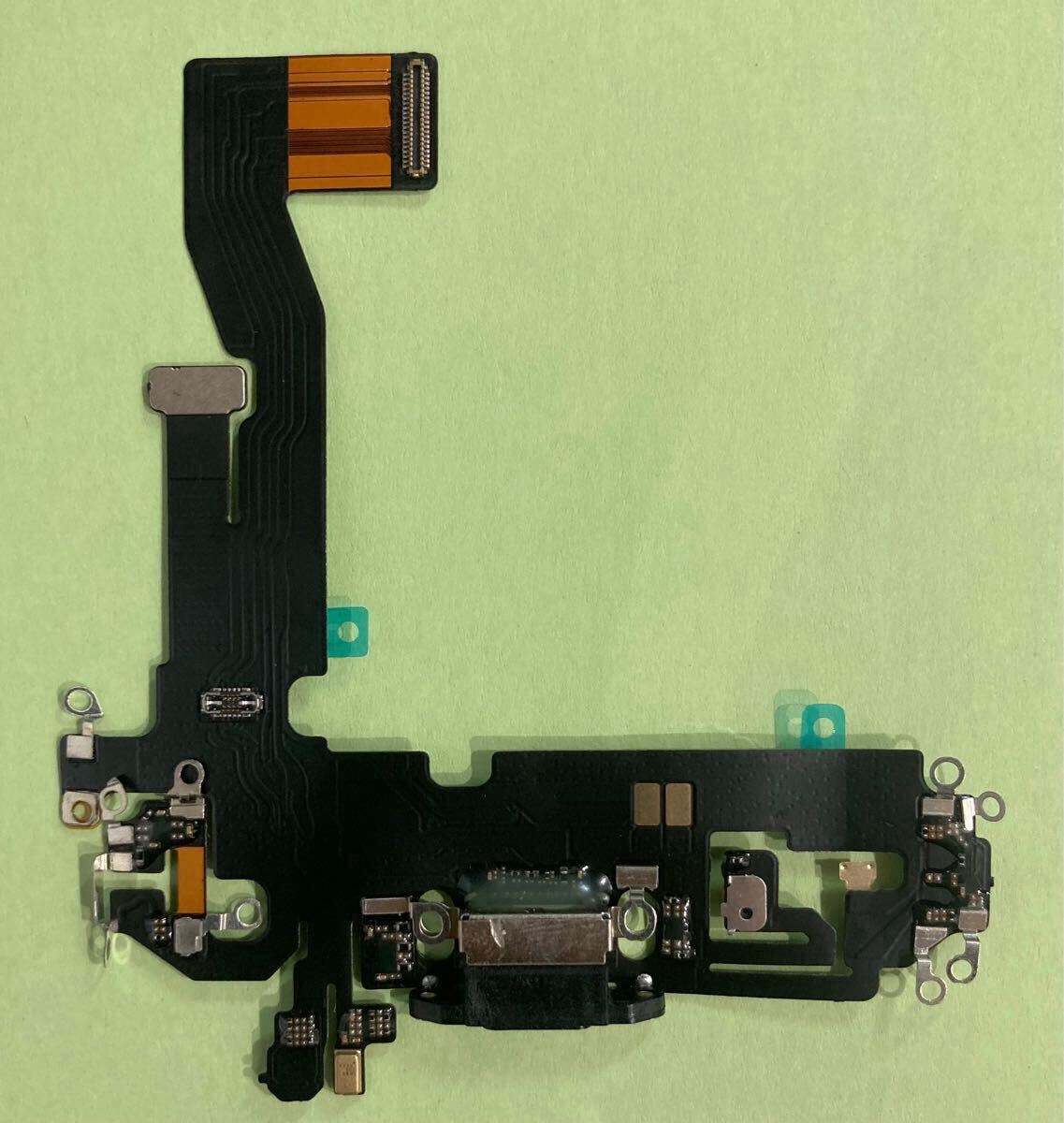 iPhone12,iPhone12Pro用ライトニングコネクターケーブル ブラック 未使用互換品 ドックコネクタ拍卖