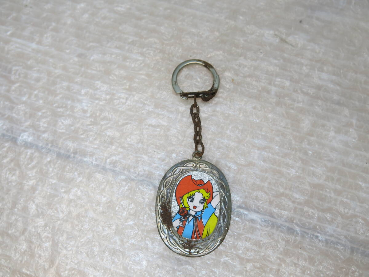当時物 キーホルダー グリコ 藤原栄子 おはよう姫子 小学館プロ拍卖