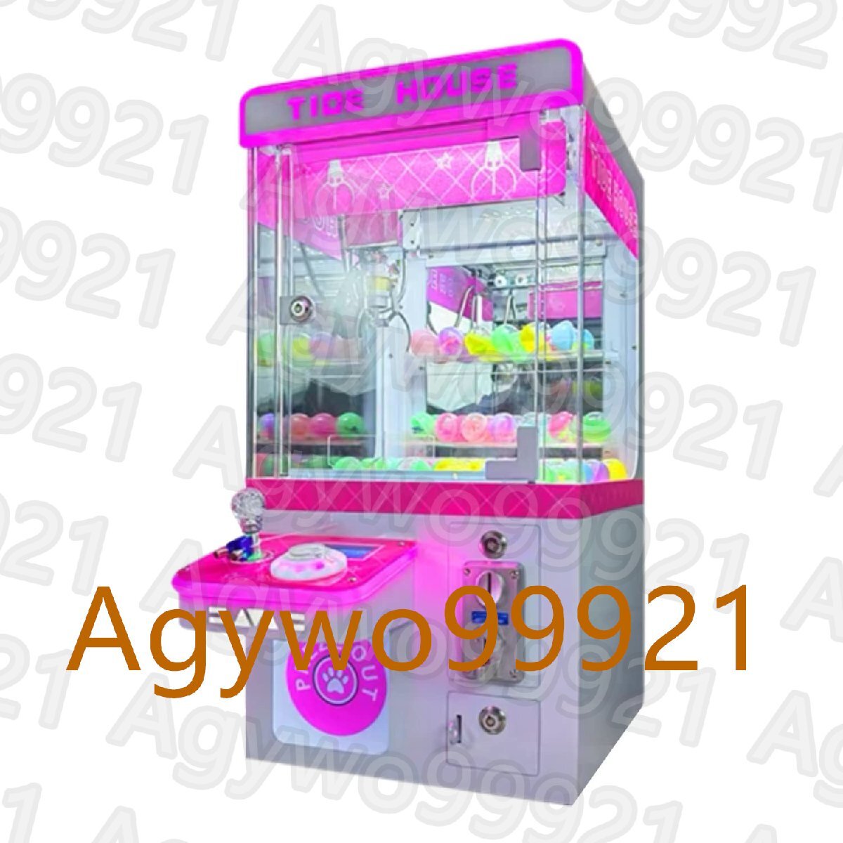 本格 ミニ クレーンゲーム 小型 家庭用 3本爪 店舗 イベント 販促 自宅 筐体 ゲームマシン 確率機拍卖