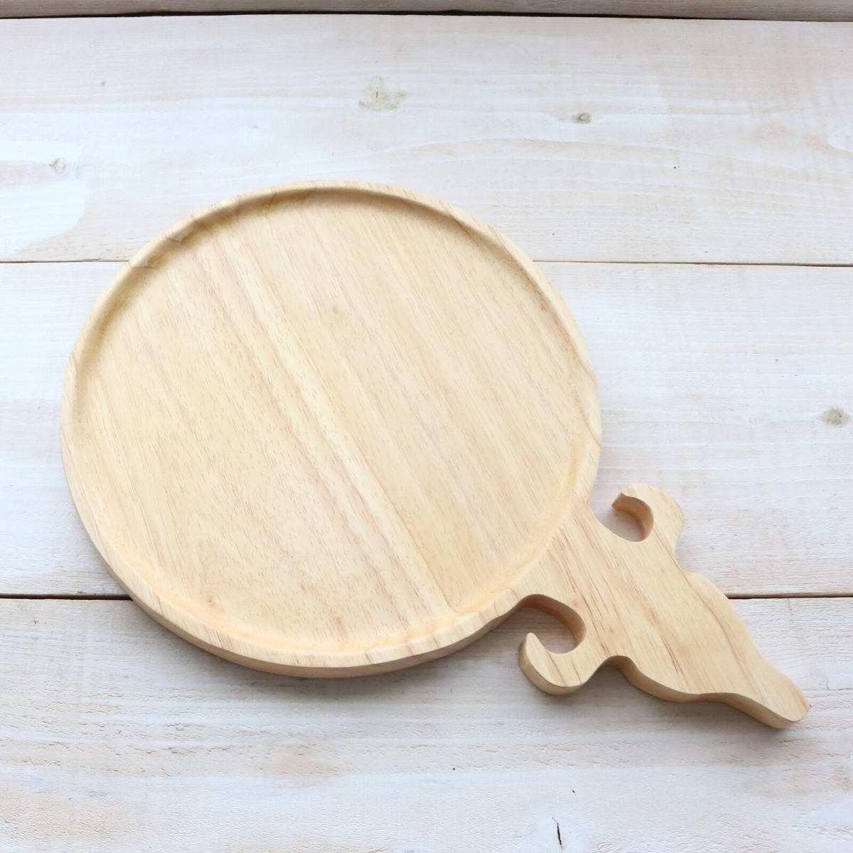 オードブル・ピザボード37×25×2cm・チーズやお寿司をのせて【楽しむ料理】カッティングボード 丸器・柄型 waka-bbb-385拍卖