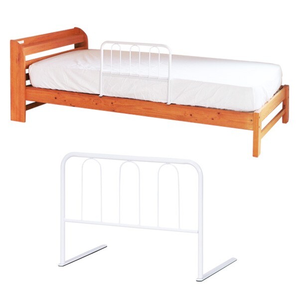 ベッドガード ハイタイプ ホワイト 15562-10106拍卖