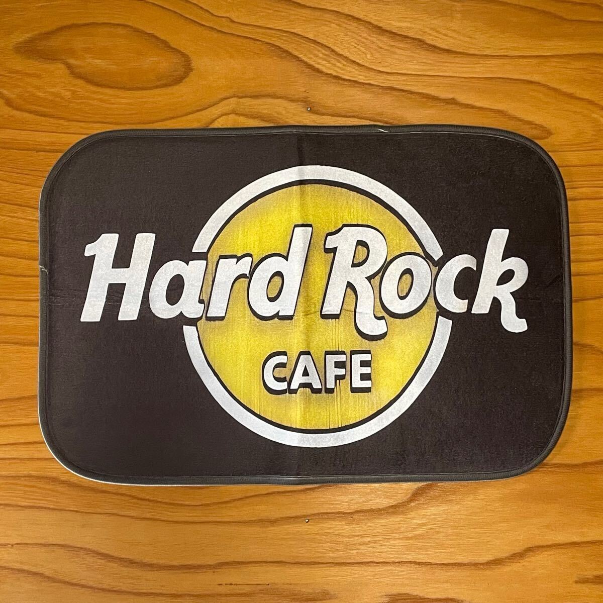 Hard Rock CAFE フロアマット ラグ 40×60 ハードロックカフェ ルームマット チェア ミニラグ 玄関 デスクシート インテリア 部屋 雑貨拍卖