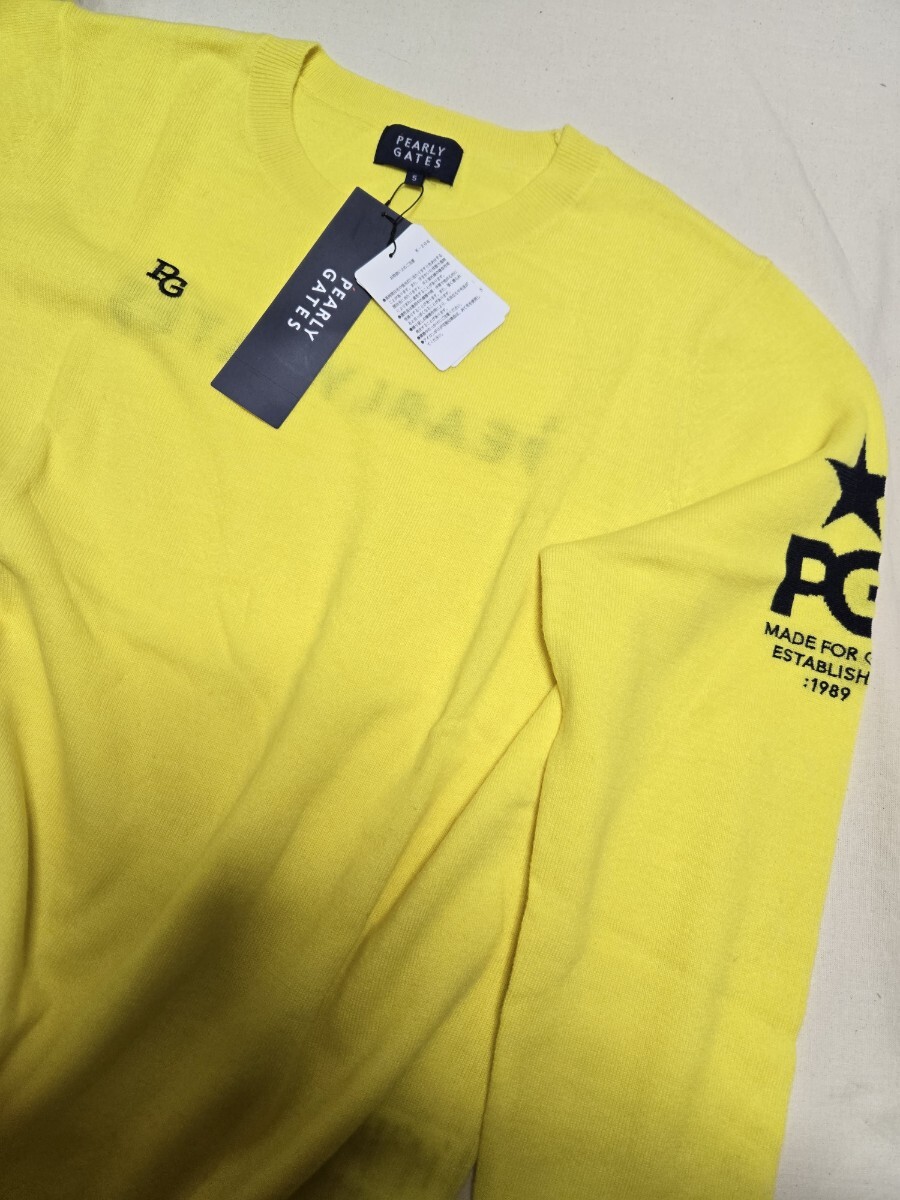 パーリーゲイツ セーター 5 サイズ L メンズ ゴルフ ウェア 拍卖
