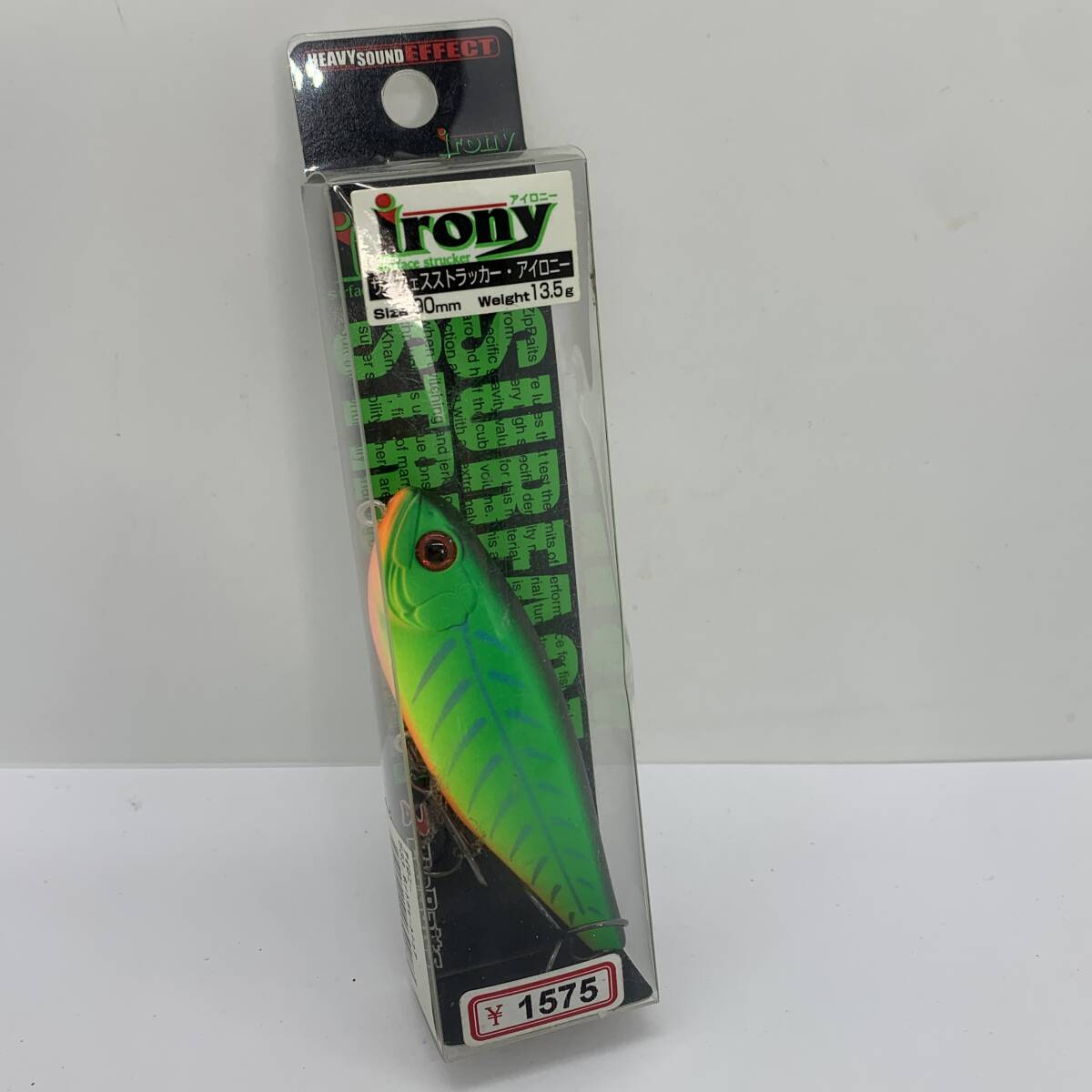 I-85334 ジップベイツ アイロニー ホットチャートショア パッケージへこみ少しあり拍卖