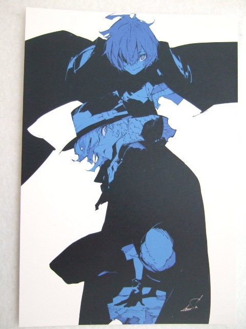 ワンダーグー 限定 文豪ストレイドッグス 太宰、中也、十五歳 4巻 ポストカード 241003 特典 WonderGOO 非売品 イラストカード 星河シワス拍卖