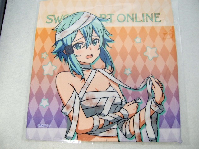 ソードアート・オンライン オフィシャルストア マイクロファイバー 怪物/妖怪 ver. シノン マルイ 241022 SAO GGO ガンゲイル・オンライン拍卖