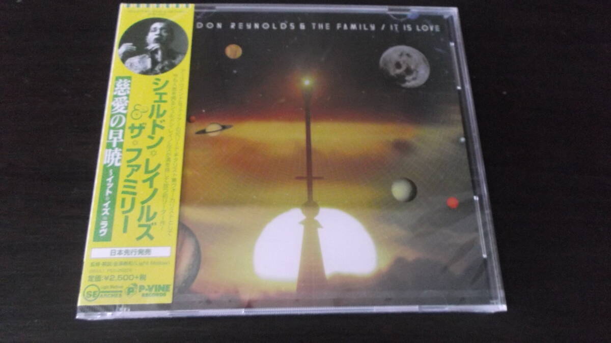 シェルドン・レイノルズ&ザ・ファミリー / IT IS LOVE CD EARTH,WIND&FIRE 新品未開封 拍卖