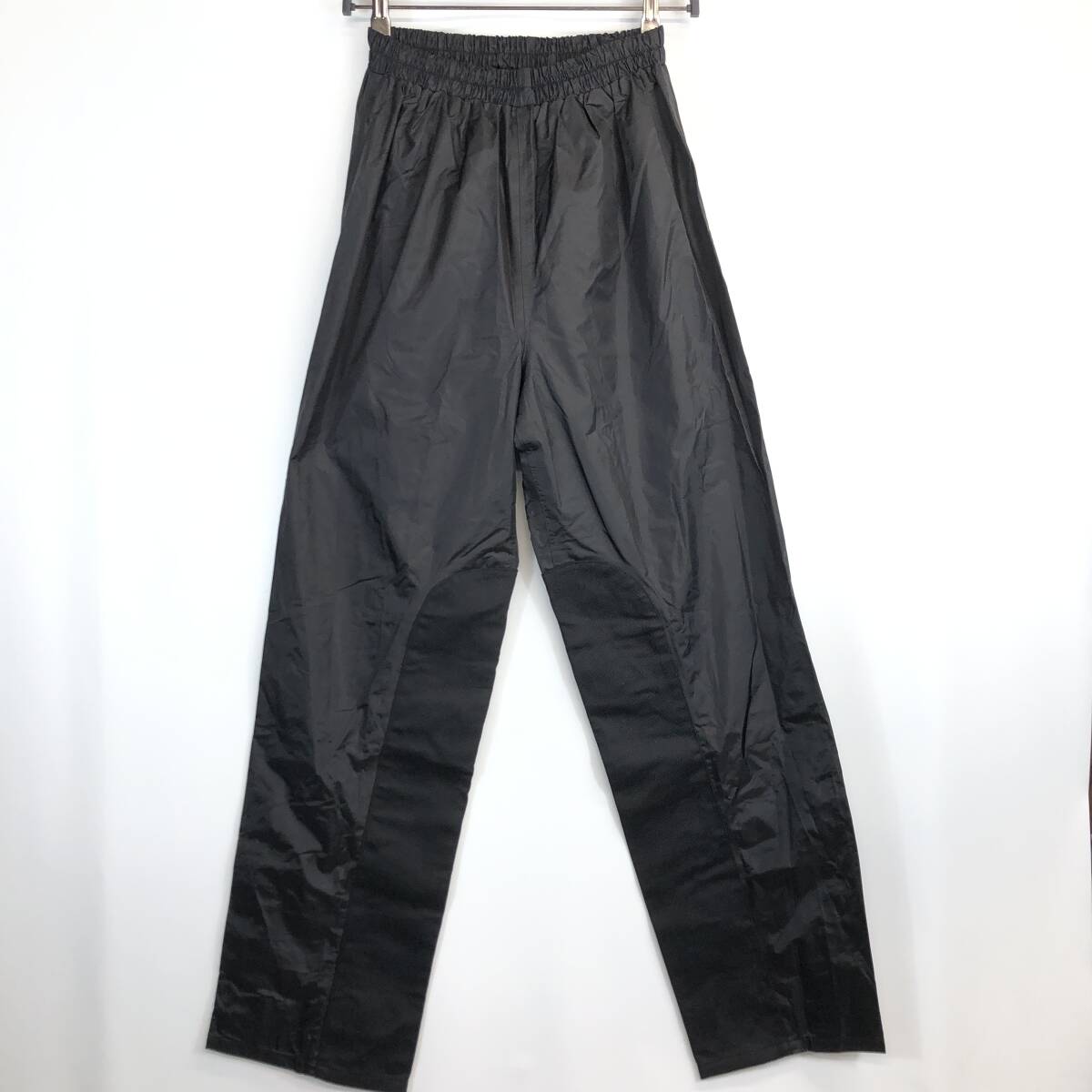 NANKAI 南海部品 レインパンツ ブラック メッシュ裏地付き バイク Lサイズ拍卖