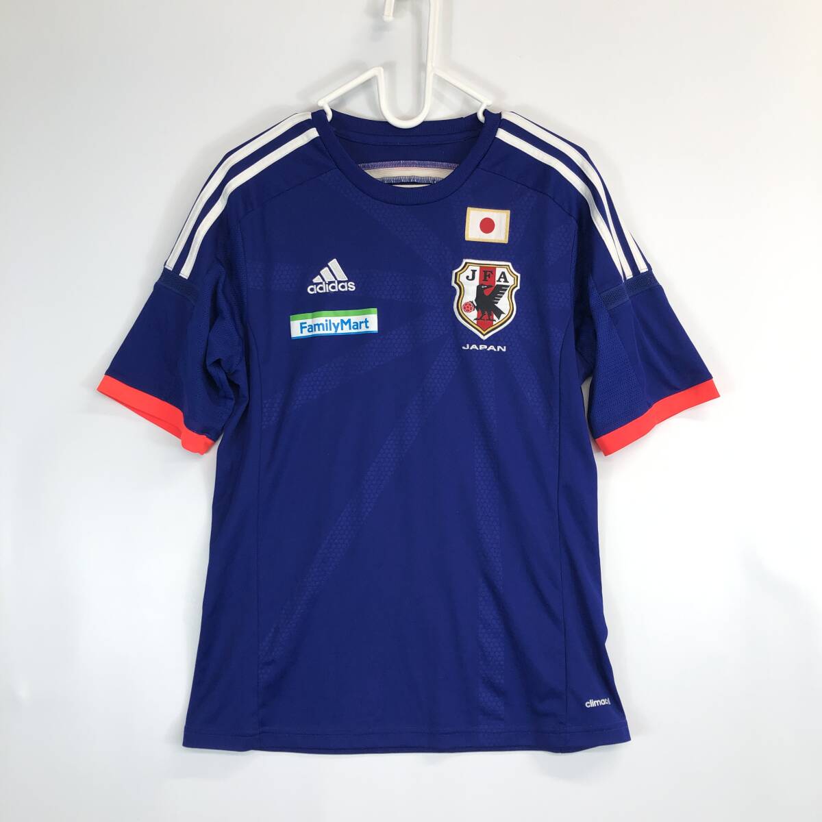 アディダス adidas 日本代表 半袖ユニフォーム Mサイズ S11124拍卖