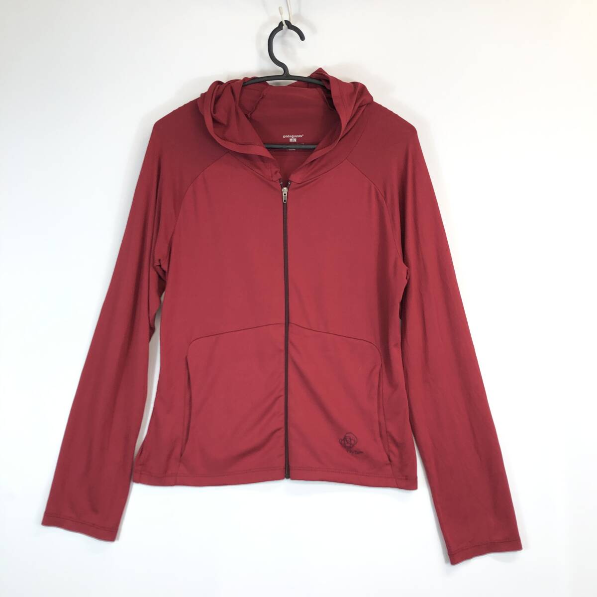 Patagonia パタゴニア リズム rhythm フルジップパーカー 薄手 レディースMサイズ マルーン 20940S5拍卖