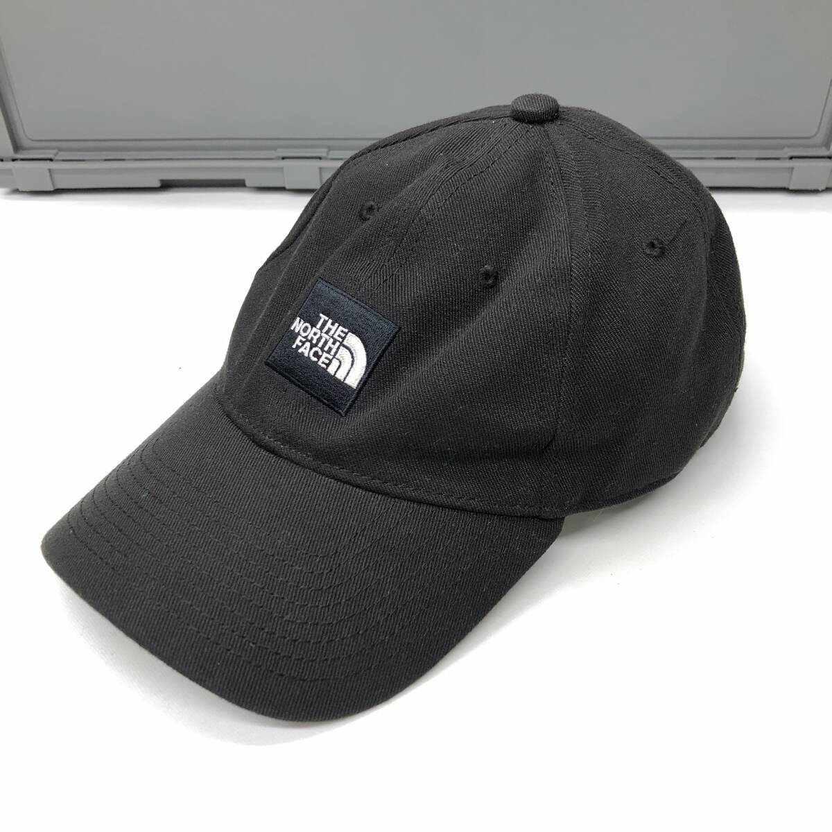 The North Face ノースフェイス スクエアロゴキャップ NN41911 ブラック フリーサイズ拍卖