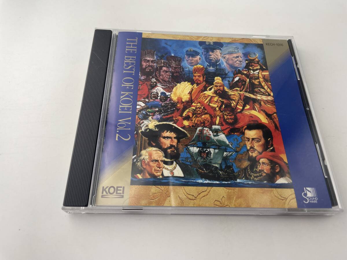 THE BEST OF KOEI Vol.2 コーエー ベスト CD 光栄 Hあ-10: 中古拍卖
