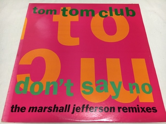 TOM TOM CLUB 12inch トム トム クラブ MARSHALL JEFFERSON拍卖