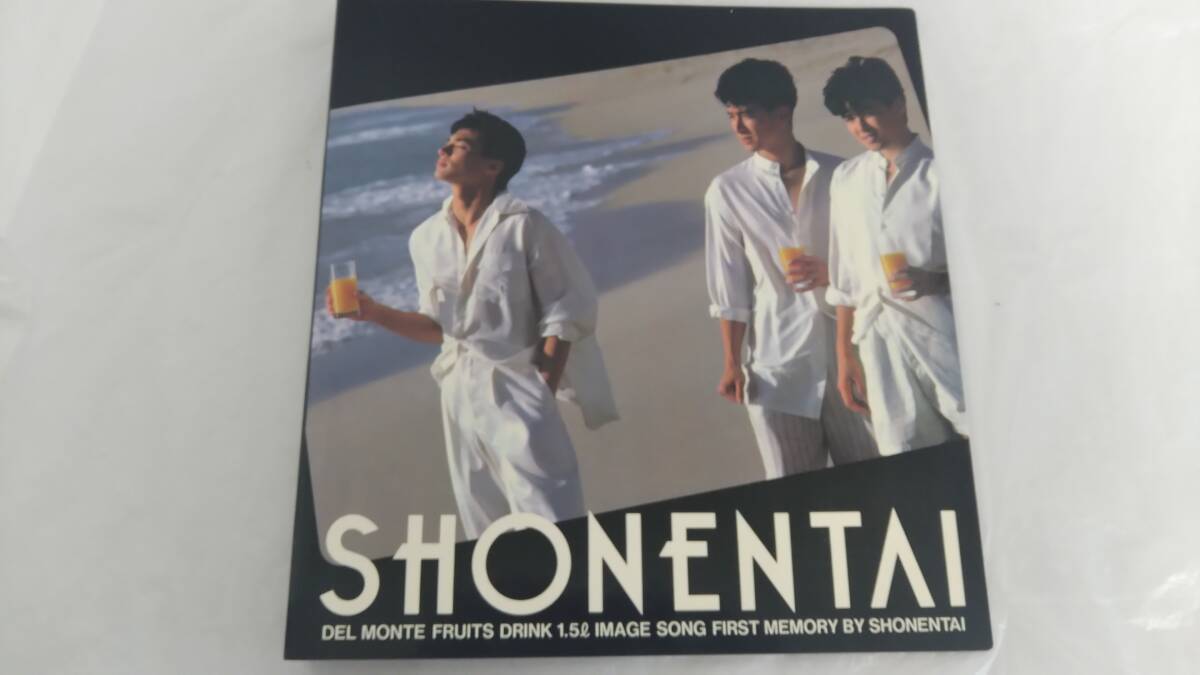 【レア】 少年隊 プライベートファイル キッコーマン デルモンテ キャンペーン 当選品 非売品 【希少】 ②拍卖