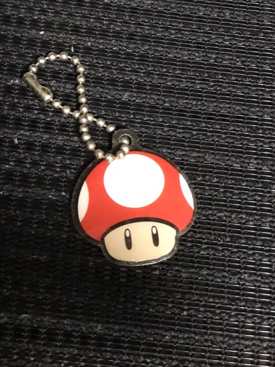 0012-01 現品のみ スーパーマリオ スーパーキノコ ボールチェーン拍卖