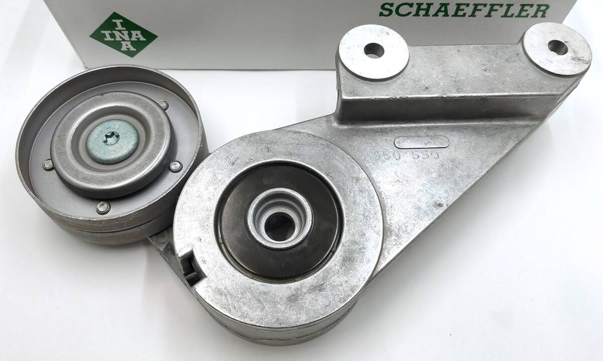 (送料込) ボルボ 850 C70 S70 V70 XC70 ドライブベルト/ファンベルト用テンショナー【INA製・新品】OEグレード拍卖