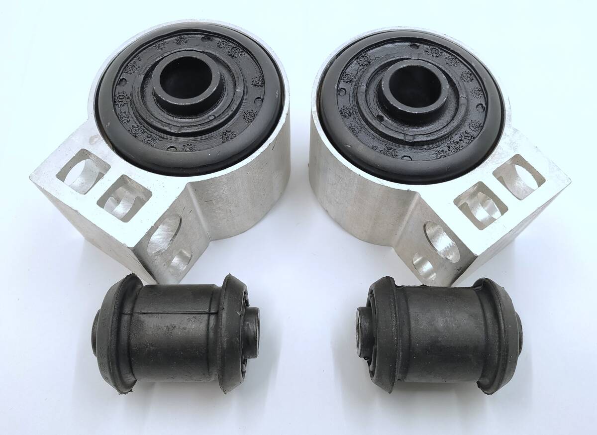(送料込) サーブ 9-5 B205 B235 B308 フロントコントロールアームブッシュ左右セット【新品】拍卖