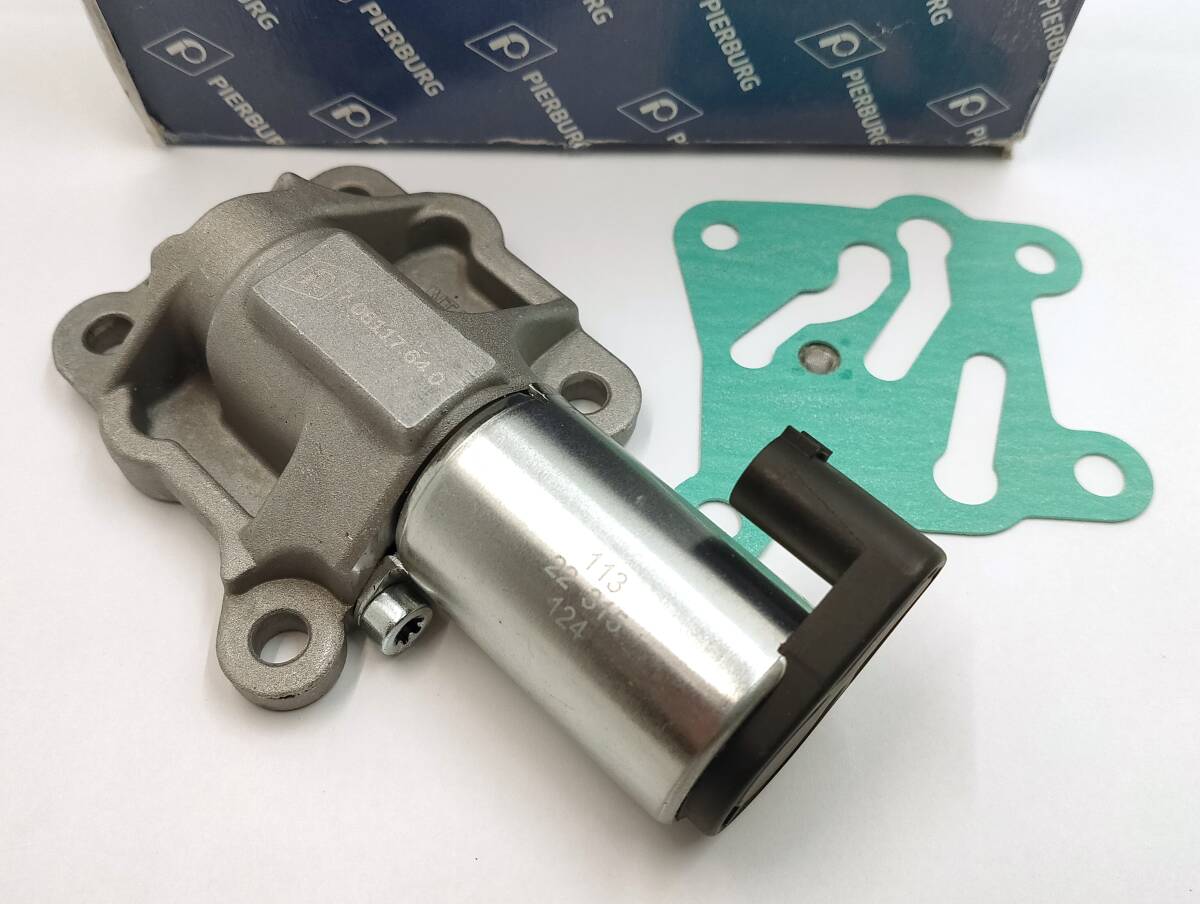 (送料込) ボルボ S60 S70 S80 V70(MK1) V70(MK2) XC70(MK2) XC90 VVTカムシャフトソレノイド 5気筒インテーク側【PIERBURG製・新品】拍卖